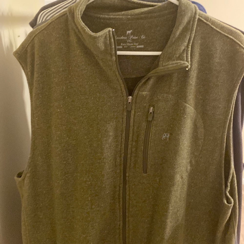 Southern point vest